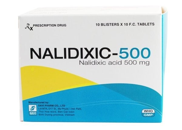 Acid nalidixic