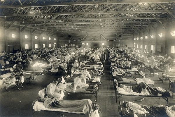 Đại dịch cúm Tây Ban Nha