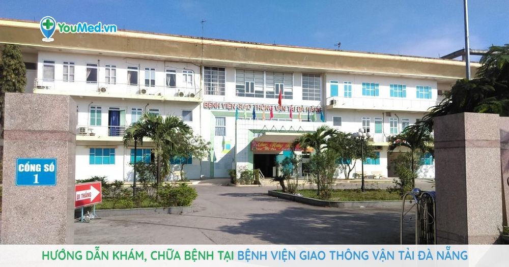 Hướng dẫn khám, chữa bệnh tại Bệnh viện Giao thông vận tải Đà Nẵng