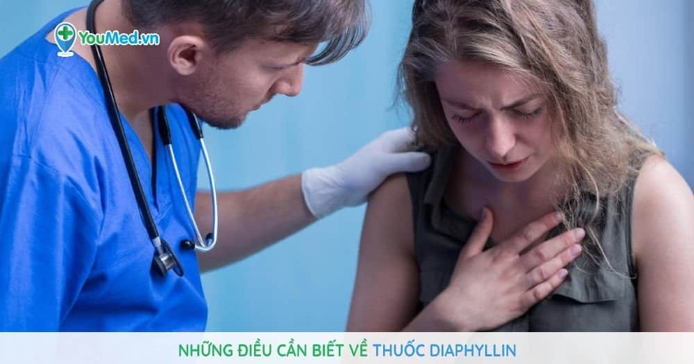 Những điều cần biết về thuốc Diaphyllin