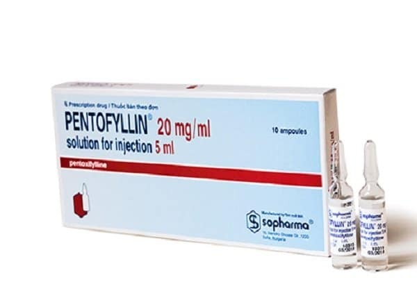 Thuốc Pentoxifylline