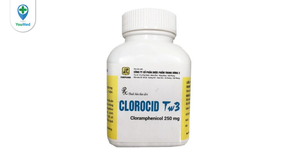 Thuốc Clorocid: công dụng, cách dùng và lưu ý khi sử dụng