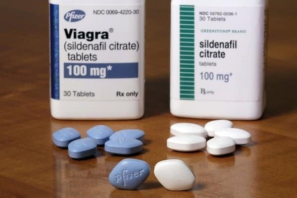 Thuốc Viagra hỗ trợ điều trị bệnh liệt dương