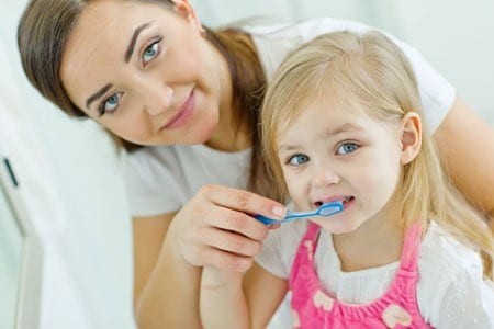 Sâu răng ở trẻ em