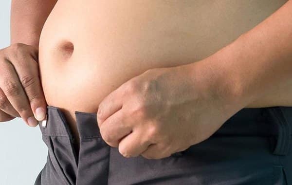 Triệu chứng của bệnh cầu thận màng có thể bao gồm tăng cân