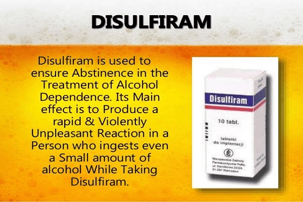  Thuốc cai rượu Disulfiram