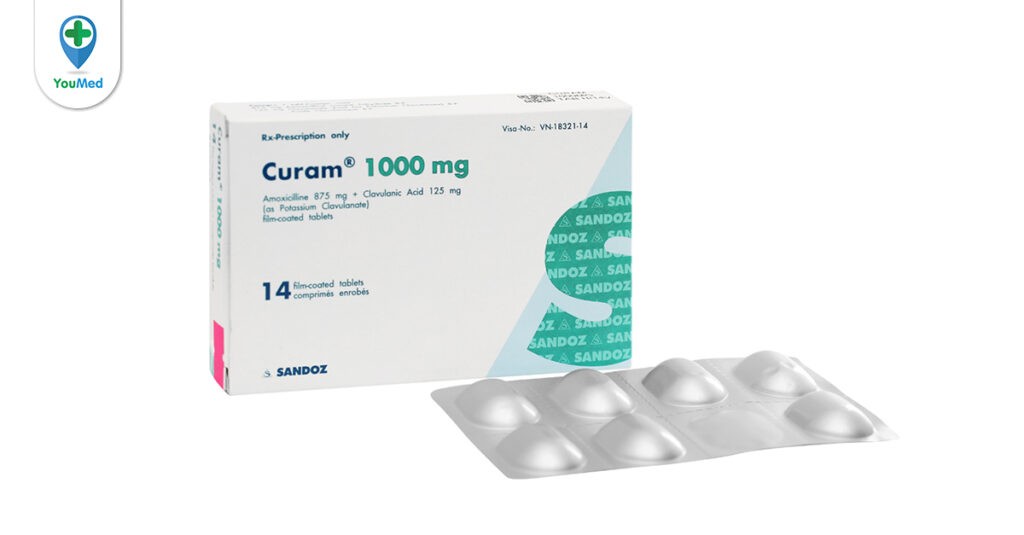 Thuốc Curam (amoxicillin, kali clavulanat): công dụng, cách dùng và những điều cần lưu ý