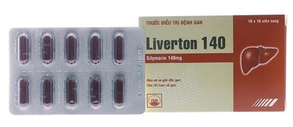 thuốc Liverton 140