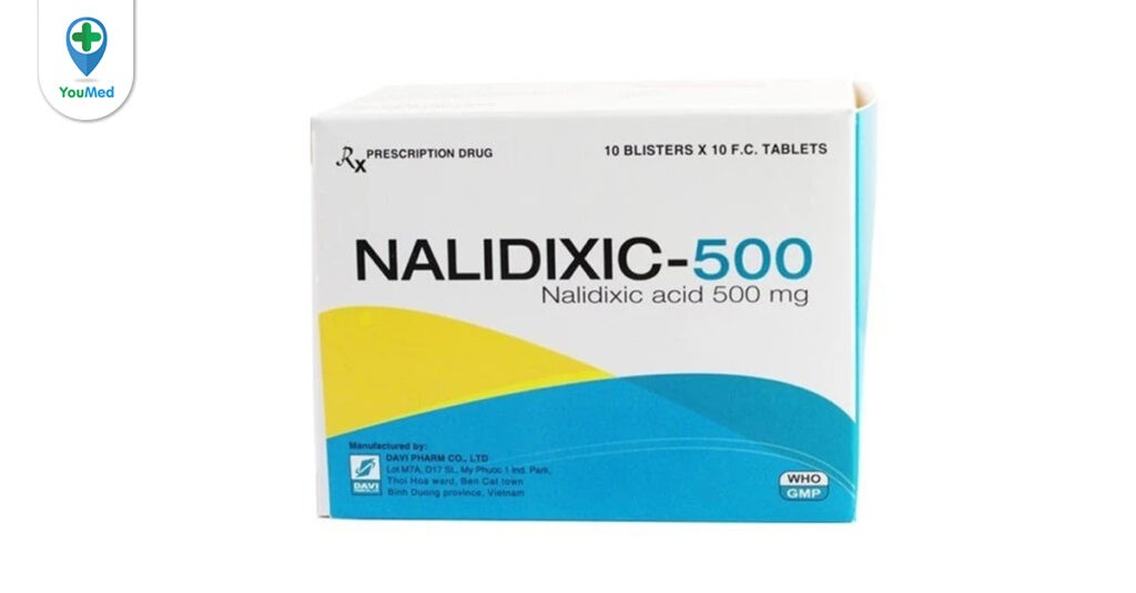 Acid nalidixic và những điều cần lưu ý khi dùng