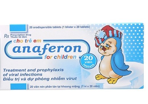Thuốc Anaferon: Công dụng, cách dùng và những điều cần lưu ý