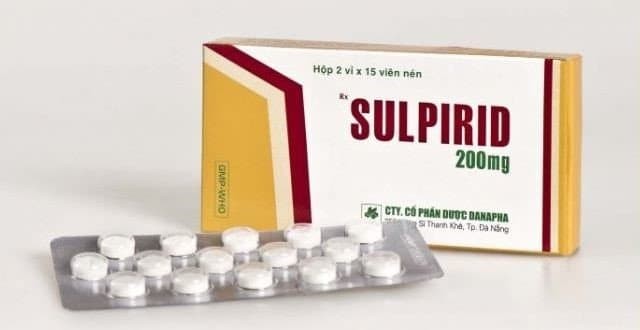 Thuốc Sulpirid 200mg