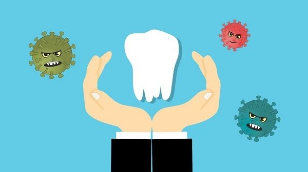 Fluoride giúp bảo vệ răng khỏi quá trình sâu răng