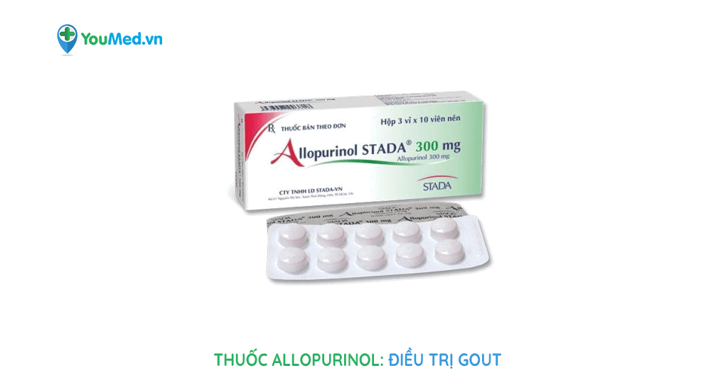 Bạn có biết gì về thuốc Allopurinol trong điều trị Gout?
