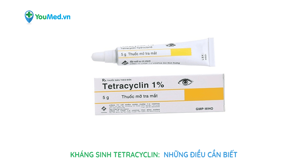 Bạn biết gì về kháng sinh tetracyclin?