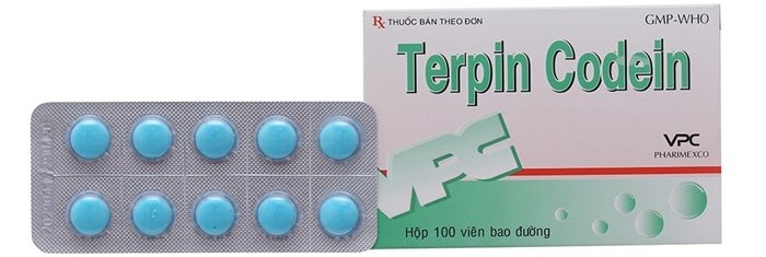 Thuốc Terpin - Codein