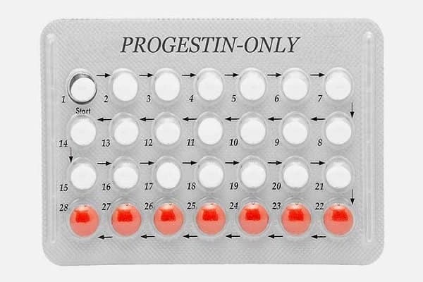 Thuốc tránh thai chỉ chứa Progestin
