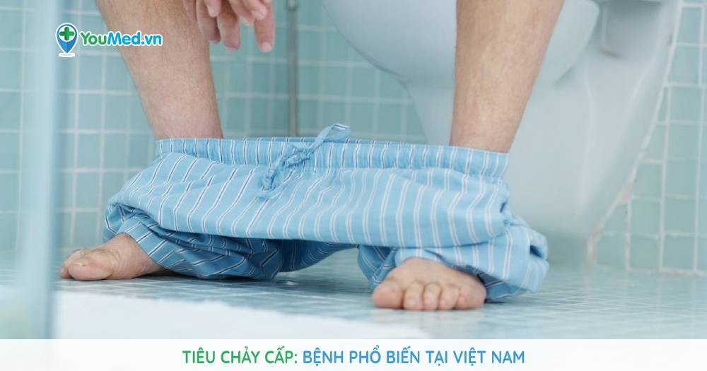 Tiêu chảy cấp vẫn là bệnh phổ biến tại Việt Nam