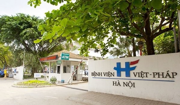 Quang cảnh bệnh viện Việt Pháp