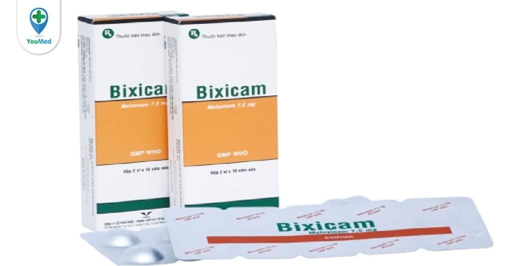 Những điều cần biết về thuốc Bixicam