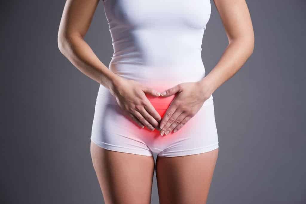 Triệu chứng đau thường xuất hiện ở vùng bụng dưới, đau âm ỉ