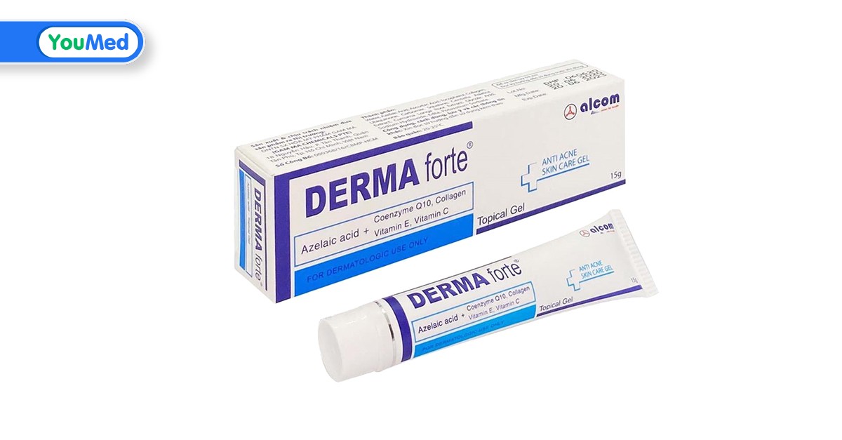 Thoa kem trị mụn Derma Forte ra sao để hiệu quả nhất? 
