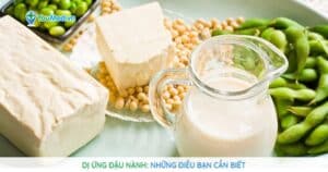 Dị ứng đậu nành: những điều bạn cần biết