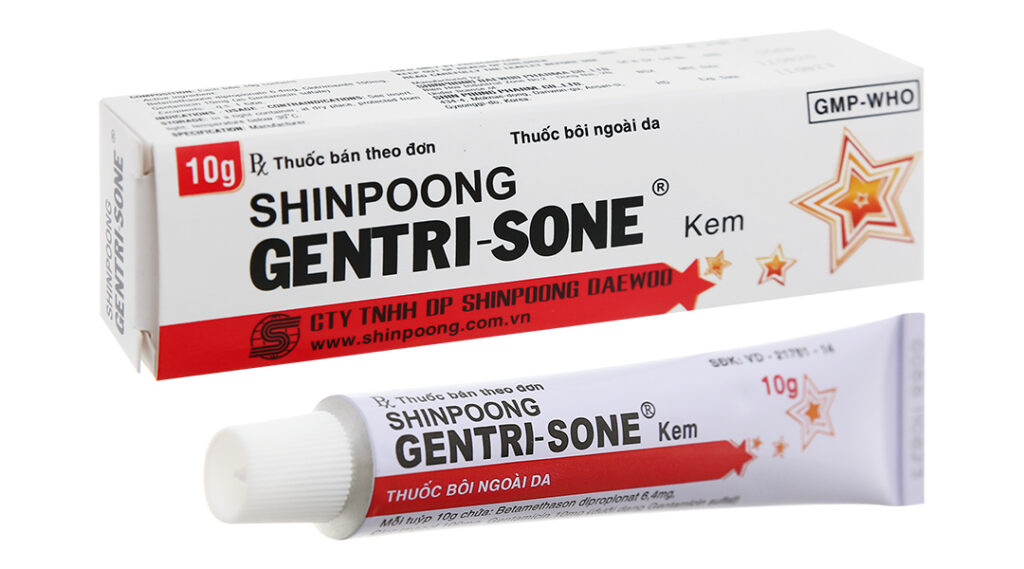 gentrisone 10g