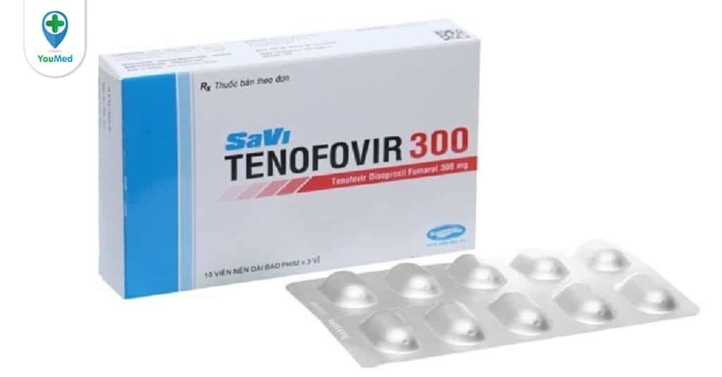 Thuốc kháng vi-rút Tenofovir: Công dụng, cách dùng và các lưu ý quan trọng