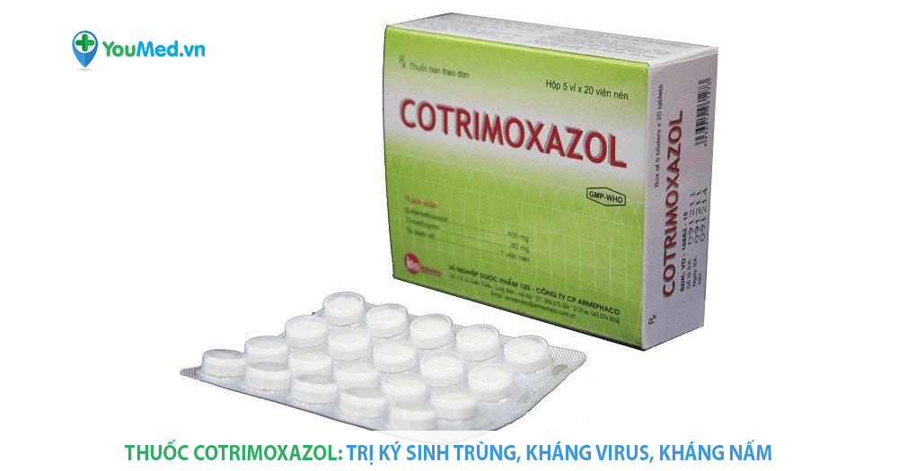 Kháng sinh Cotrimoxazol và những điều cần biết