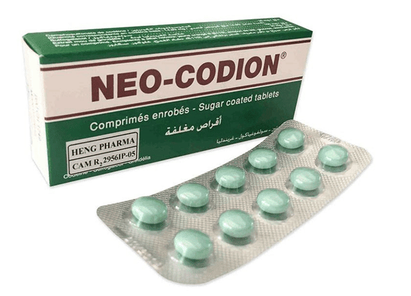 Thuốc ho Neo Codion: Cách dùng và những điều cần lưu ý