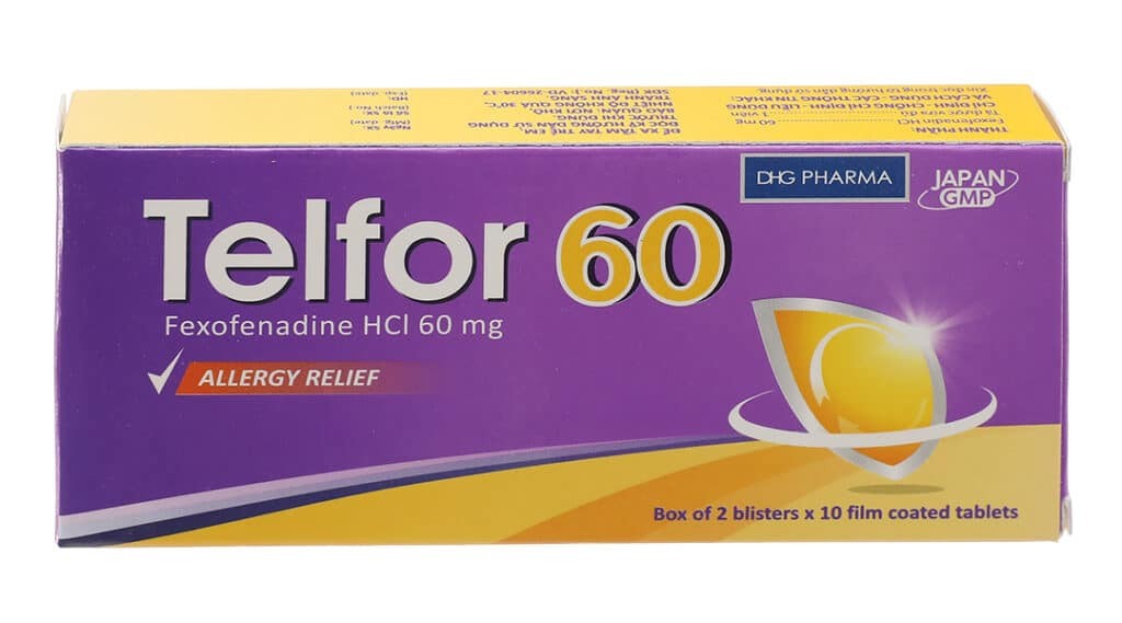 thuốc telfor 60