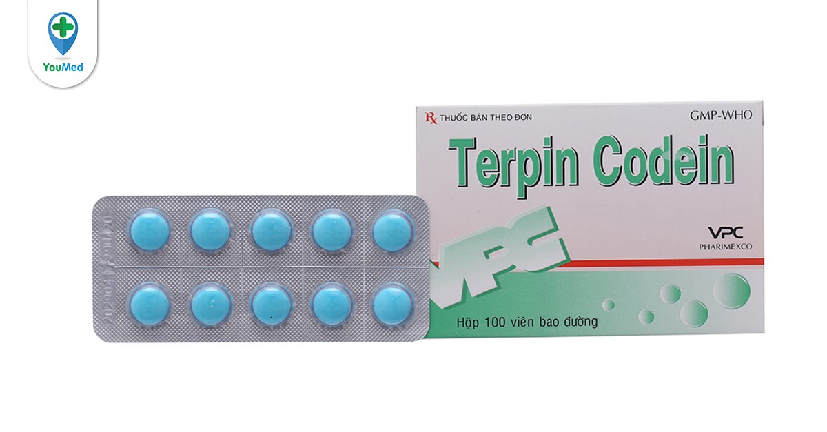 Thuốc Terpin Codein: Công dụng, cách dùng và các lưu ý
