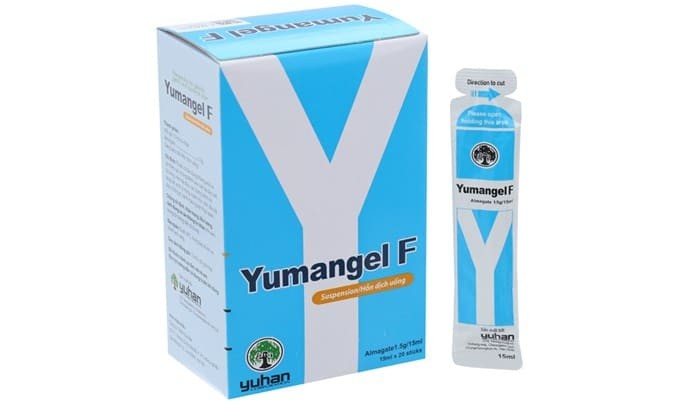 Hình ảnh bao bì thuốc Yumangel F
