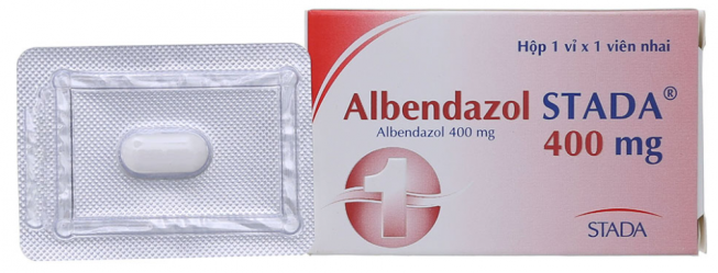 albendazol 400 mg