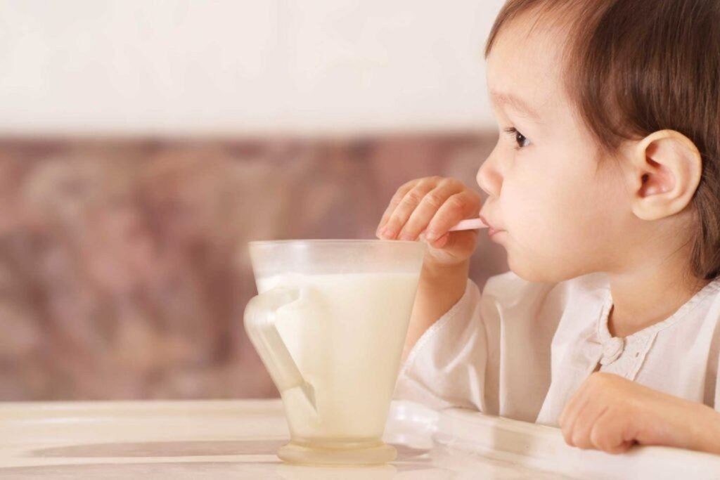 Có nhiều thực phẩm có thể thay thế sữa khi bé không chịu uống sữa