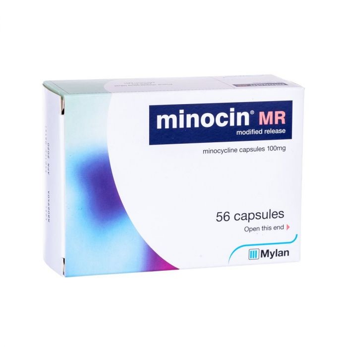 Thuốc Minocyline 100mg