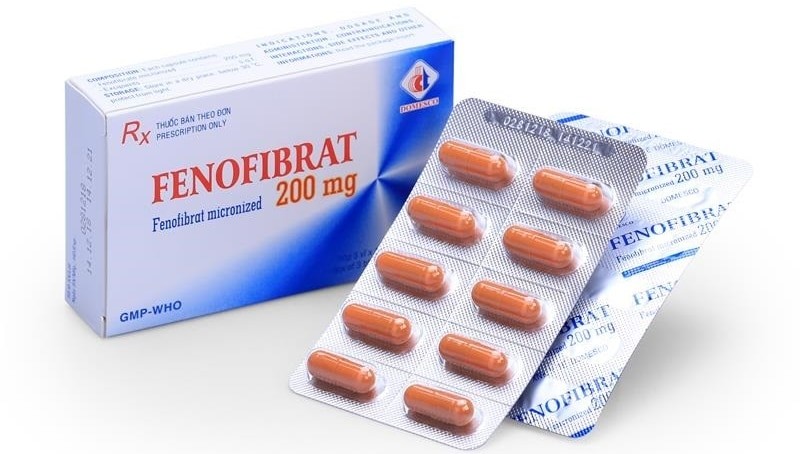 Hình ảnh của thuốc Fenofibrat