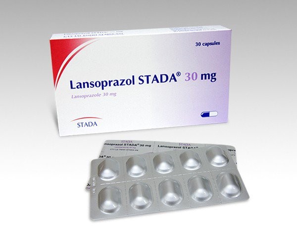 Hình ảnh của thuốc Lansoprazol