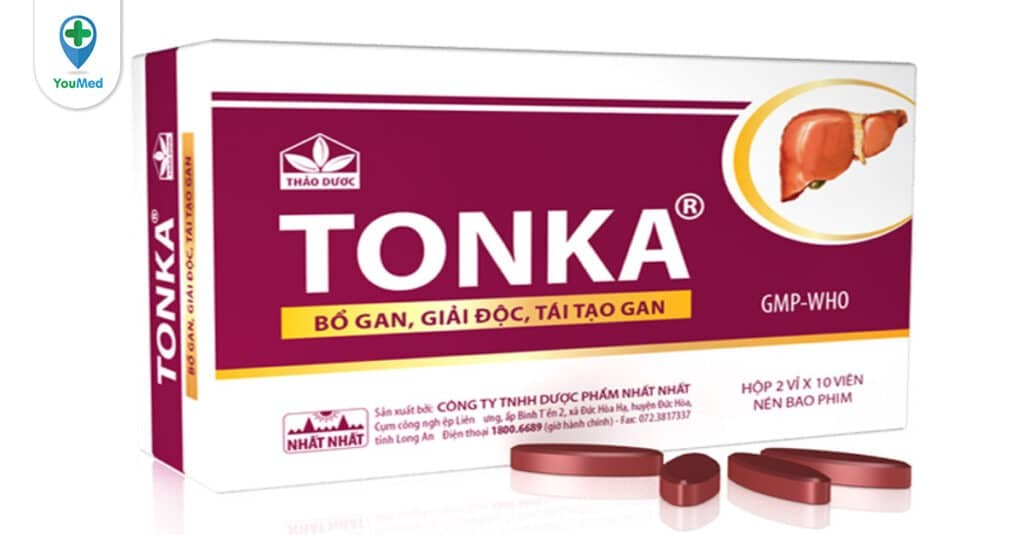 Những điều cần biết về thuốc Tonka