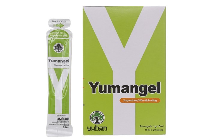 thuốc dạy dày yumangel