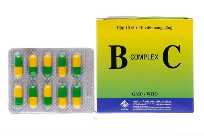 thuốc B complex C