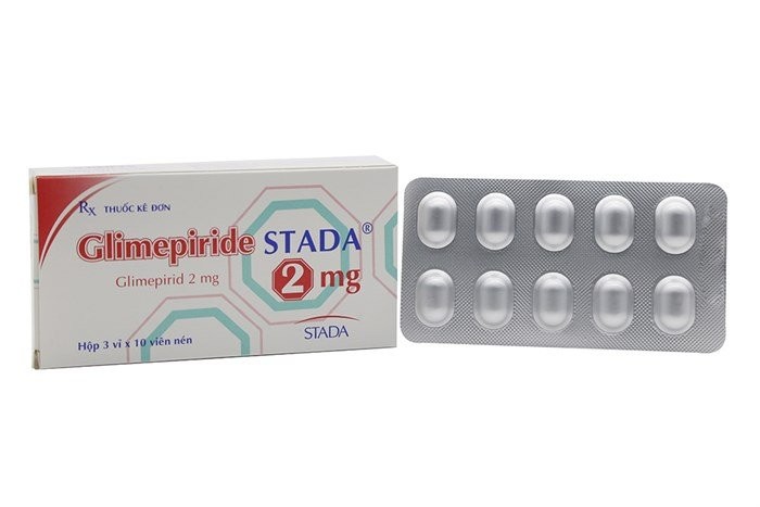 Thuốc Glimepiride 2 mg