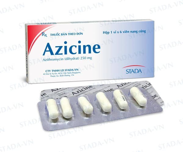 Kháng sinh Azicine: công dụng, cách dùng và lưu ý – YouMed
