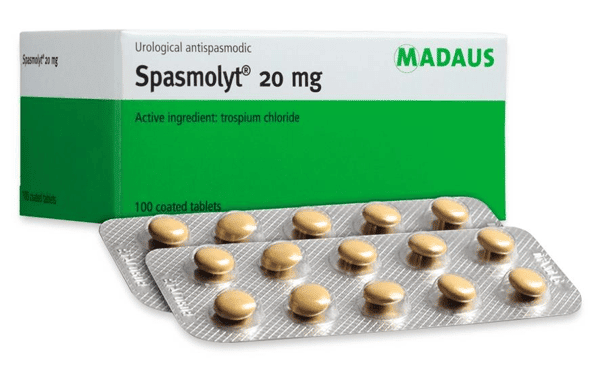 Thuốc Trospium 20 mg