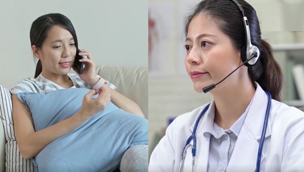 Dịch vụ tư vấn sức khỏe trực tuyến giúp bạn tiết kiệm thời gian di chuyển