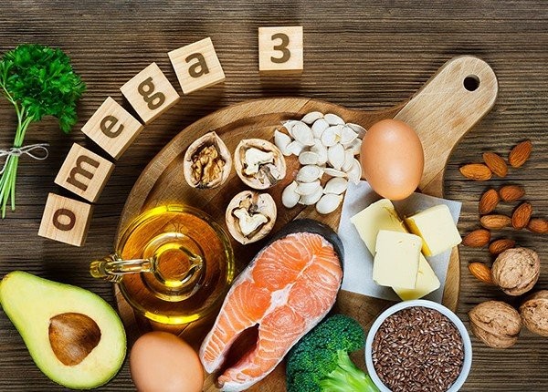 Axit béo omega-3 thành phần giúp làm sáng và dưỡng mắt tốt