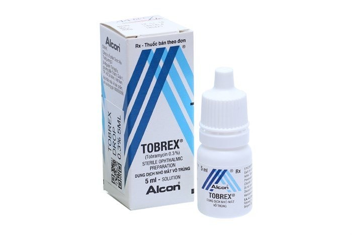 thuốc kháng sinh nhỏ mắt Tobrex