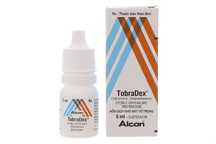 thuốc kháng sinh nhỏ mắt Tobradex