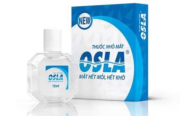 Thuốc nhỏ mắt cho trẻ em Osla