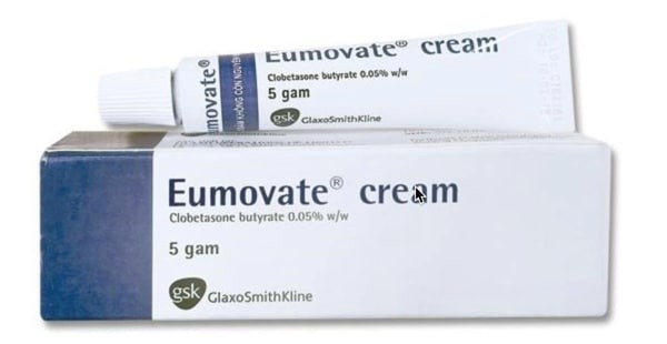 Thuốc Eumovate Cream 5g